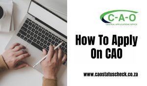 Apply On CAO