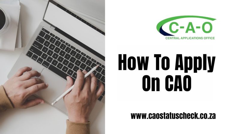 Apply On CAO