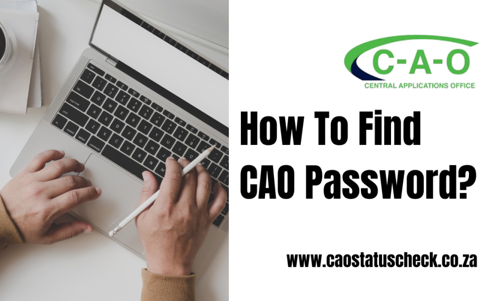 How To Find CAO Password?