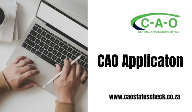 CAO Applicaton For 2027: Complete Guide To Requirement Fees And Online Process