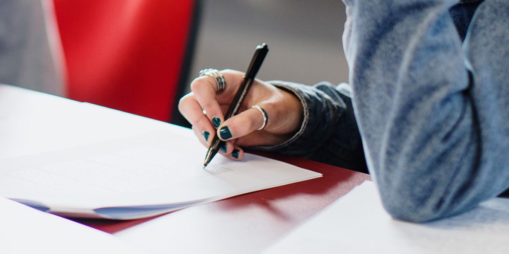 Documents for Students Who Have Completed Matric