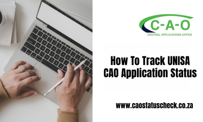 How to Track UNISA CAO Application Status in 2027?