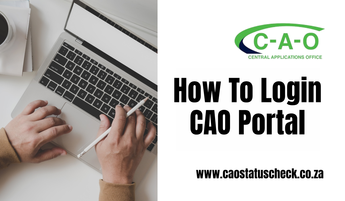 How to Login CAO Portal For 2027? Complete Login Guide