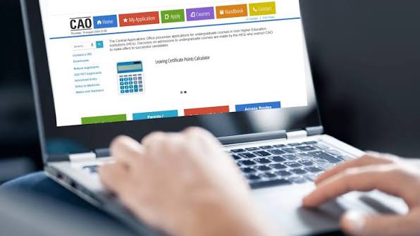 How to Change My CAO Application Online