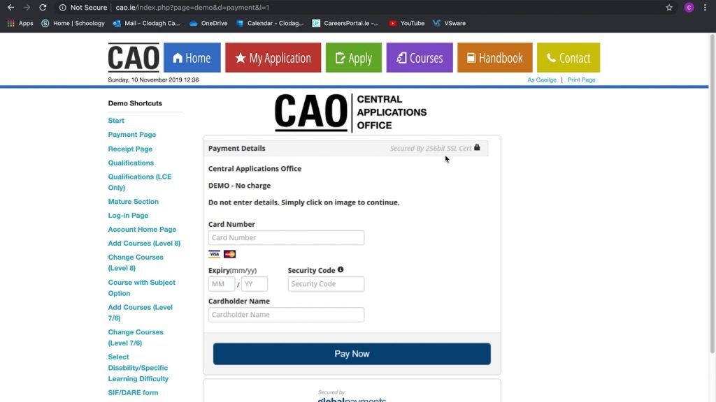 Payment Options