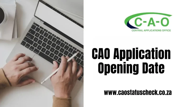 CAO Application Opening Date For 2027: Complete Guide