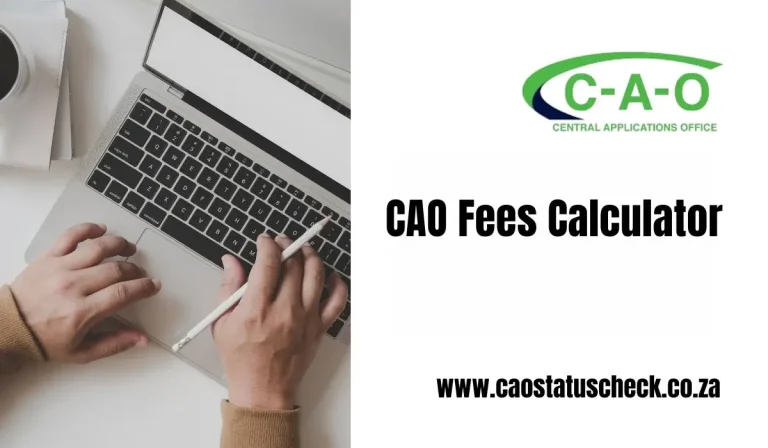 CAO Fees Calculator