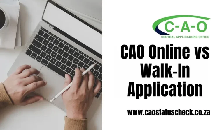 CAO Online vs Walk-In Application, Which Is Better?
