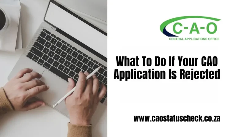 What To Do If Your CAO Application Is Rejected