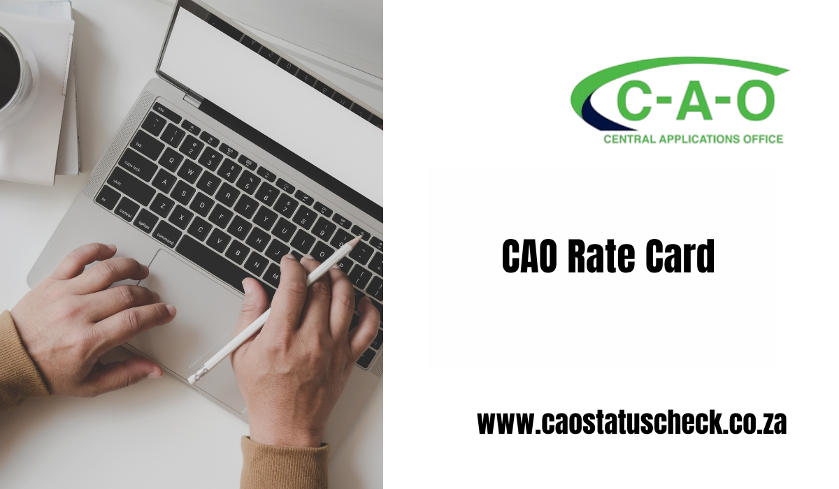 CAO Rate Card 2027: Complete Guide to Central Applications Office Fees