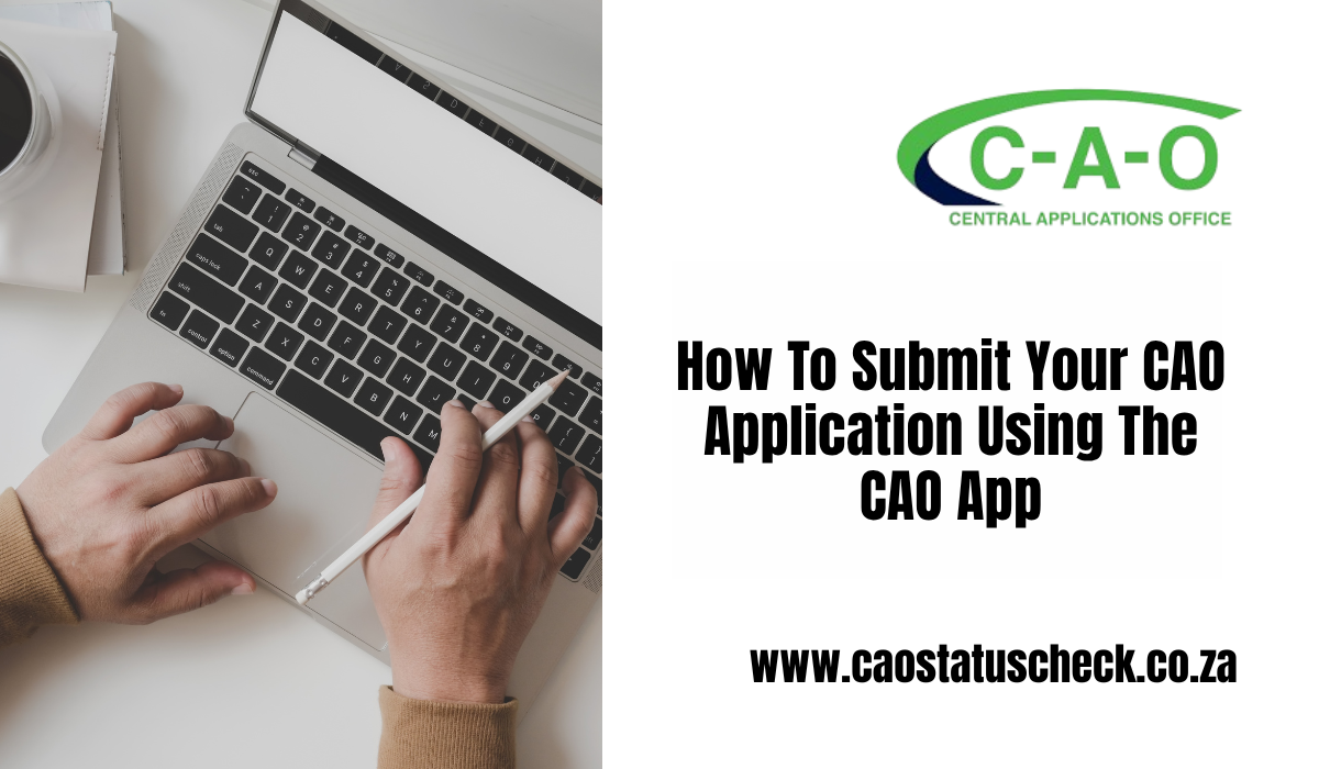 How To Submit Your CAO Application Using The CAO App: Complete Guide