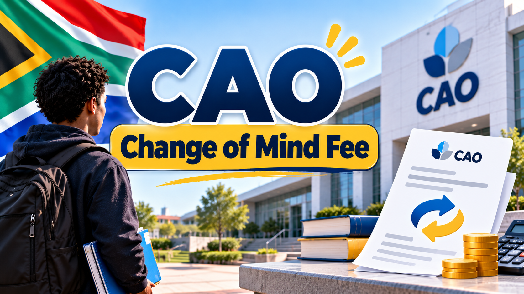 CAO Change of Mind Fee 2027: Cost, Payment Methods And How to Apply