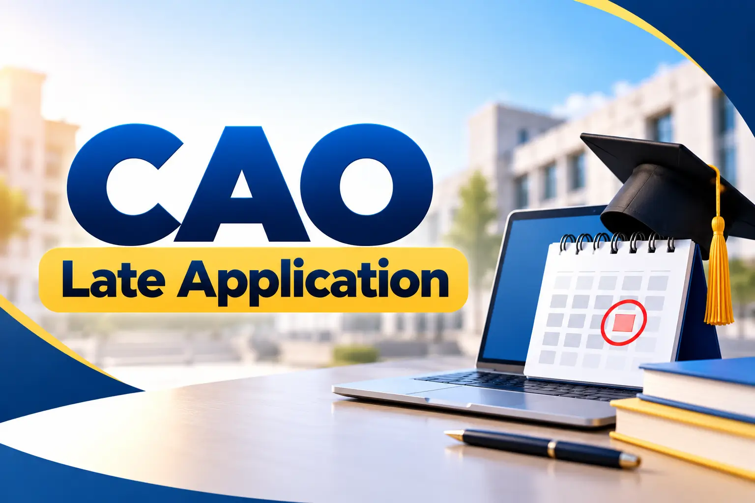 CAO Late Application 2027: How to Apply Online, Fees, Dates and Requirements