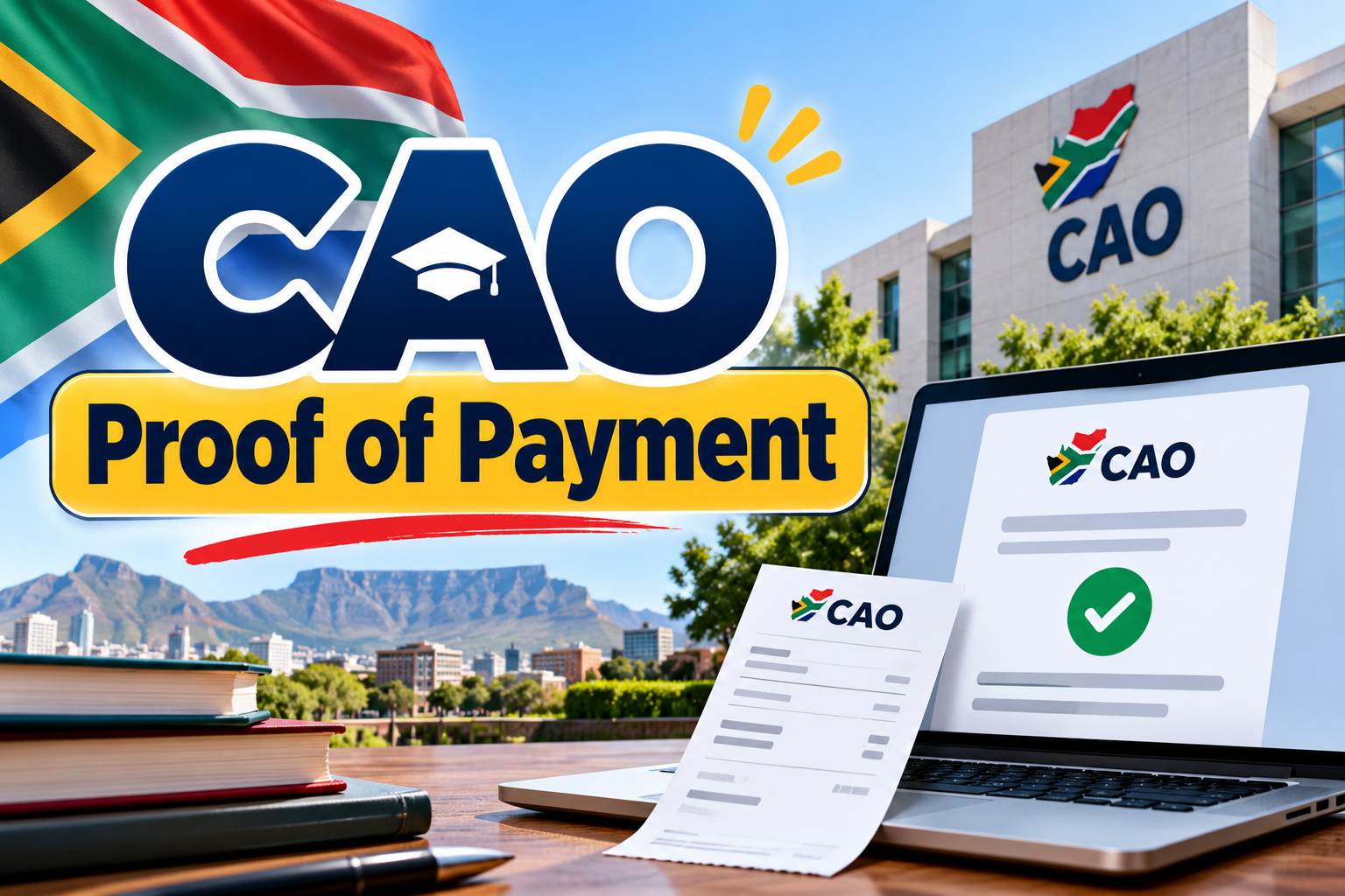 CAO Proof of Payment
