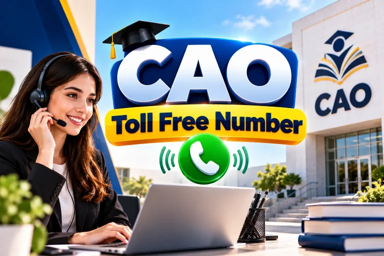 CAO Toll Free Number