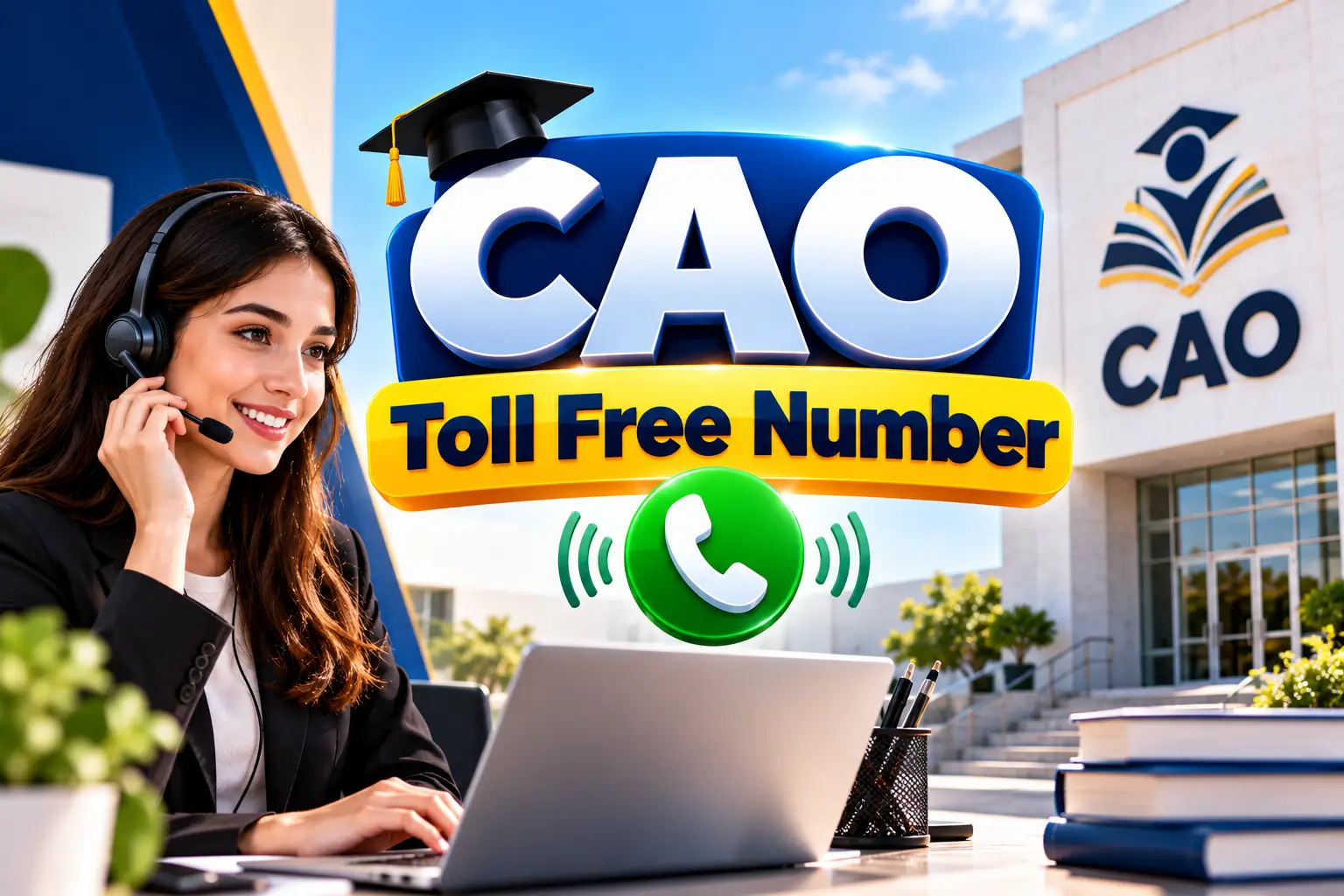 CAO Toll Free Number